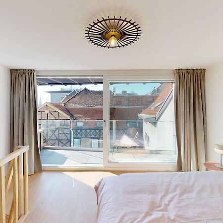 Apartament La Mezzanine Sur Les Toits - Opera/St-Lambert Liège Zewnętrze zdjęcie