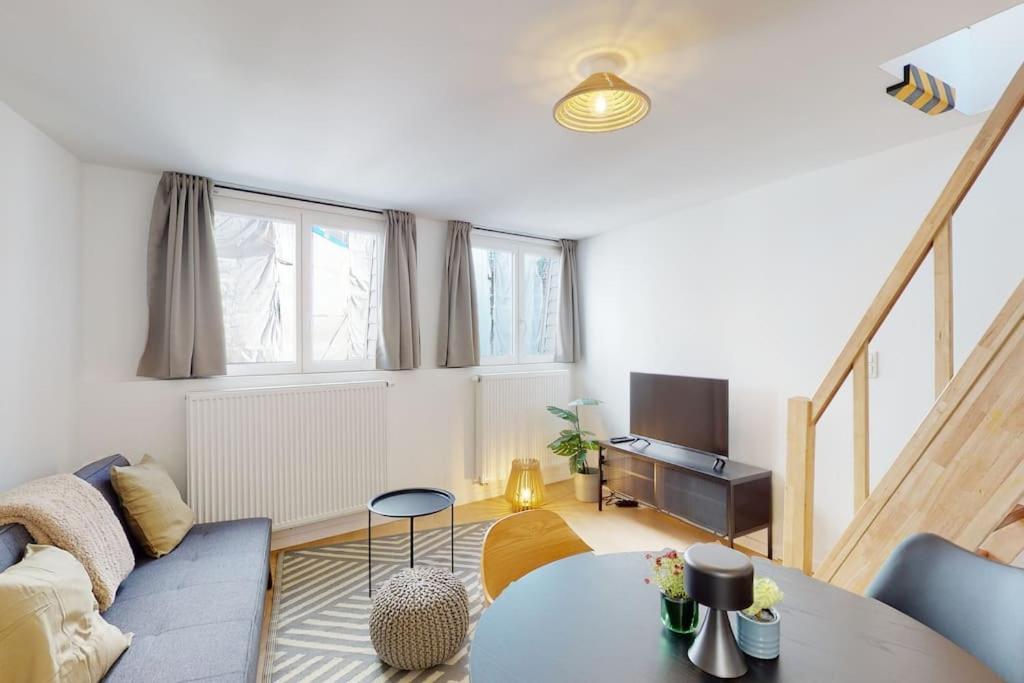 Apartament La Mezzanine Sur Les Toits - Opera/St-Lambert Liège Zewnętrze zdjęcie