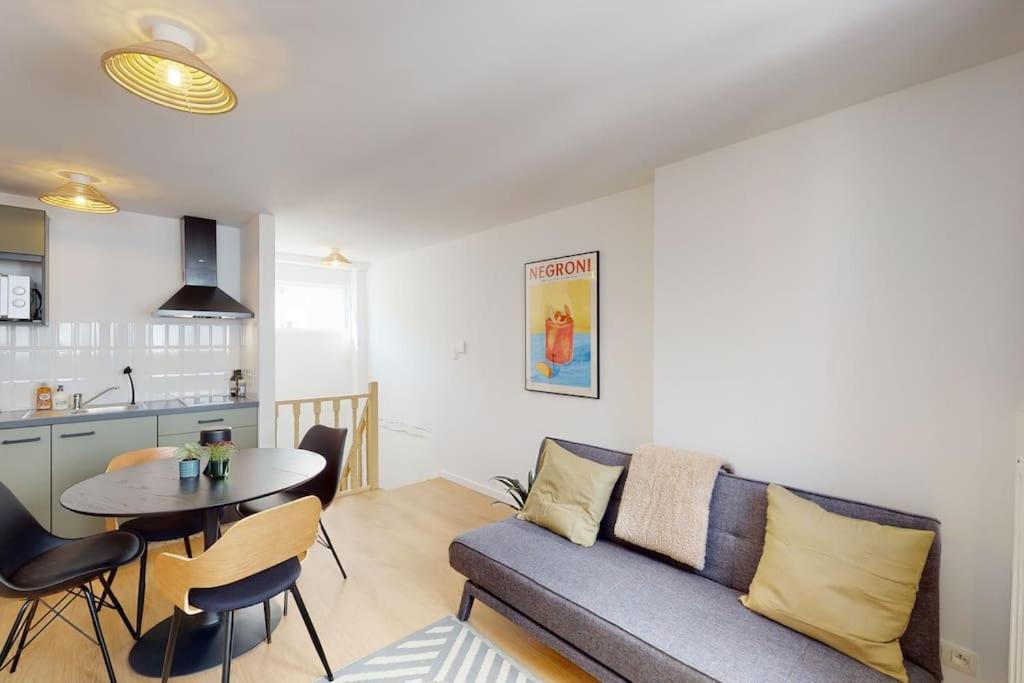 Apartament La Mezzanine Sur Les Toits - Opera/St-Lambert Liège Zewnętrze zdjęcie