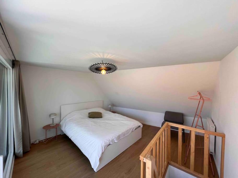 Apartament La Mezzanine Sur Les Toits - Opera/St-Lambert Liège Zewnętrze zdjęcie