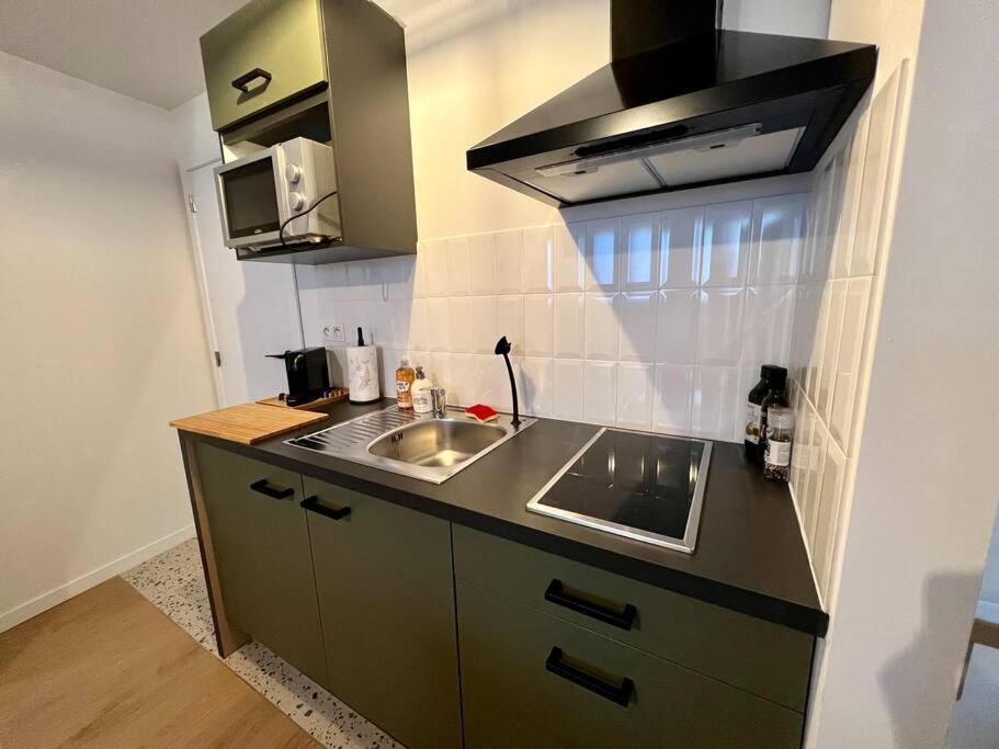 Apartament La Mezzanine Sur Les Toits - Opera/St-Lambert Liège Zewnętrze zdjęcie