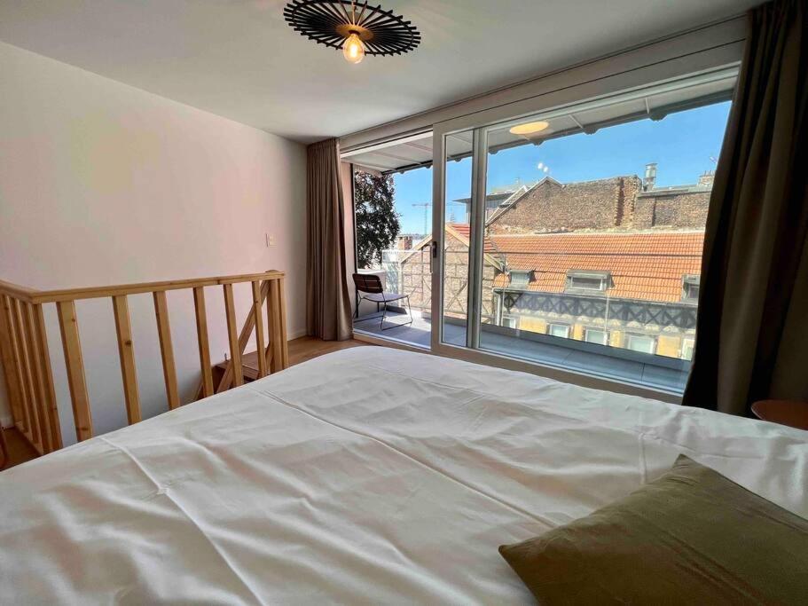 Apartament La Mezzanine Sur Les Toits - Opera/St-Lambert Liège Zewnętrze zdjęcie