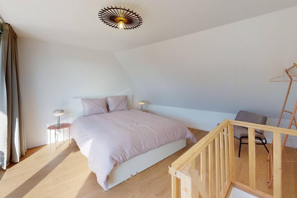 Apartament La Mezzanine Sur Les Toits - Opera/St-Lambert Liège Zewnętrze zdjęcie
